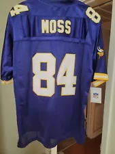 Randy Moss 1998 Mitchell & Ness Vikings Men's Throwback Legacy Jersey L44