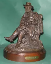 RON TUNISON STATUE ROBERT E. LEE Brass Statue Figurine Sculpture 61/350 Signed