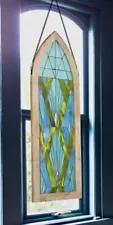 salvaged stained glass windows for sale