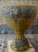 Goblet Cup Monty Python & The Holy Grail Ceramic Chalice Beer Mug Movie Promo