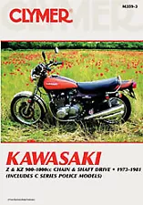 Clymer Street Manuals M359-3 (For: Kawasaki 1000 LTD)