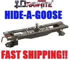 DRAWTITE HIDE-A-GOOSE UNDERBED GOOSENECK TRAILER HITCH 1999-2016 FORD F250 F350