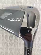 Callaway Paradigm Ai Smoke Ti 340 Mini Driver 11.5°