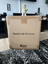 Bambu Lab X1 Carbon 3D Printer without AMS SEALED BRAND NEW