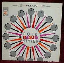 Folk Banjo Styles LP PLAY GRADED Fully Tested