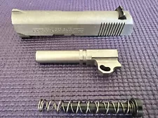 Colt Pony Pocketlite .380 ACP STAINLESS SLIDE BARREL & Recoil Spring See Pics