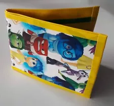 Inside Out Bi-Fold Duct Tape Wallet Duck