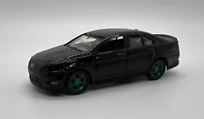 GreenLight 1:64 Hollywood Men in Black 3 Ford Taurus Green Machine NOT FOR SALE