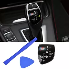 Gear Shift Knob Panel for BMW X1 X3 X5 X6 M3 M5 F01 F10 F30 F35 F18 GT 1 3 5 (For: BMW X5)