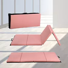 4 Folding Extra Thick 6'x4'x2" Ymnastics Mats Exercise Mat Tumbling Mat For Home