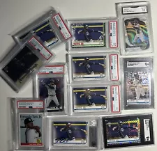 Fernando Tatis Jr Rookie Card Lot - Autograph, Xfractor, Graded, PSA