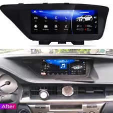 Android Gps Navigation Bluetooth For Lexus Es Es350 Es300h 13~18 Carplay