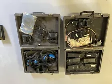 New ListingComplete Set Of (4) Racing Radios And (3) Headsets