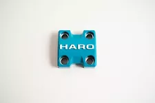 Haro Lineage Teal Front Handlebar Clamp for Lineage Front Load Stem Haro Master