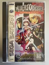 Albert Odyssey: Legend of Eldean BRAND NEW Sealed - Sega Saturn - 1997 - RPG