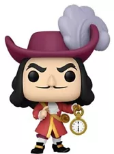 FUNKO POP! DISNEY: Peter Pan: Captain Hook [Used Very Good Toy] Vinyl Figure