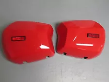 BMW 2016 S1000XR Saddlebag Lid Painted Covers Red