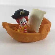 McDonald's Baby Ronald Bath Pool Toddler Ronald McDonald Pirate Ship Float Toy