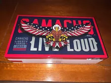 Camacho Liberty Series 2020 Cigar Box #2998 Empty ð¥RAREð¥