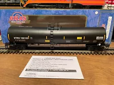 Atlas O 3005011-4 XTRX First Union Rail) Trinity 25,500 Gallon Tank Car #156123