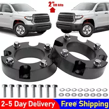 2" Front Leveling Lift Kit For 2007-2023 2008 2009 Toyota Tundra Sequoia 4WD 2WD (For: Toyota Sequoia)