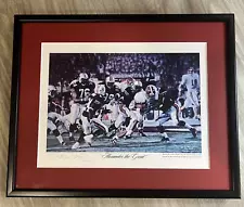 Crimson Tide Football Shaun Alexander Framed Print By Steve Skipper Alabama