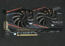 GIGABYTE AMD Radeon RX590 GME 8GB GDDR5 PCI-E Graphics Video Card DP DVI HDMI *