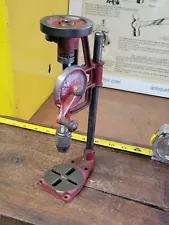 Vintage Hand Crank Drill Press