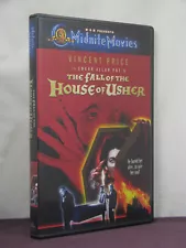 signed by Richard Matheson, Edgar Allan Poe's The Fall of the House of Usher,DVD