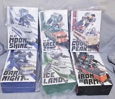 *USA Seller* Raiden COMPLETE set Moon Studio MS-01/02/03/04/05/06