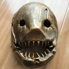 Dead by Daylight Resin Mask Helmet the Trapper Mask Halloween Mask Handmade Gold