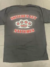 HELLS ANGELS HARTFORD SUPPORT SHIRT