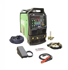 Everlast PowerTIG 250EX 250amp PULSE ACDC Welder advanced tig welder