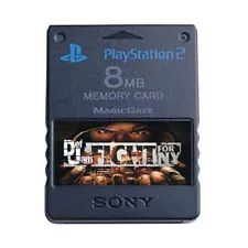 Def Jam Fight for NY Vendetta PS2 Official Memory Card Unlocked Saves