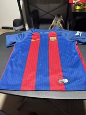 NIKE FC Barcelona 2016 Home Jersey Youth Small