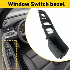 FOR 2010-2016 525d 520d BMW 530d 535d MASTER DRIVER POWER WINDOW SWITCH BEZEL 1X (For: 2016 BMW 535d)