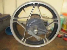 1986 Honda CB 450 CB450 SC Nighthawk rear ALLOY back wheel rim SPROCKET BRAKES