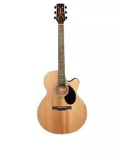 Jasmine S-34C Cutaway Acoustic Guitar Natural