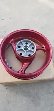 2020 SUZUKI HAYABUSA REAR WHEEL OEM, RED 64111-15H11-QGY 1300