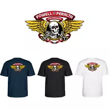 Powell Peralta S/S T-Shirt Winged Ripper S/S Skateboard T-Shirt by Powell