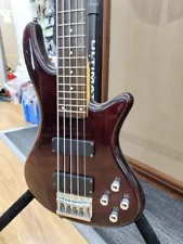 SCHECTER DIAMOND SERIES DELUXE-5 electric bass guitar Used