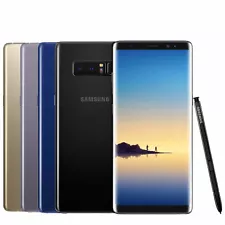 Original Samsung Galaxy Note 8 N950U 64GB Factory Unlocked Smartphone Very Good