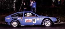 Alfa Romeo GTV 2000 Turbodelta & Pregliasco - 1978 San Remo Rally - photograph