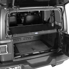 Security Deck Enclosure Cargo Cover Tonneau Fit 2018-2023 Jeep Wrangler JL 2Door