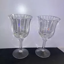 JOY (OPTIC) BY COLONY WATER GOBLET 2 FOR SALE