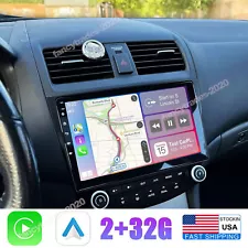 For Honda Accord 7 2003-2007 Android 13 Wifi Apple Carplay Car Stereo GPS Radio