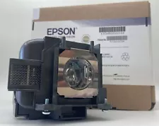 Lamp & Housing for the Epson EB-S03 Projector - 1 Year Warranty