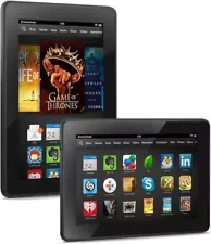 Kindle Fire HDX 7", HDX Display, Wi-Fi and 4G LTE, 64 GB