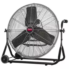 DAYTON 61LD86 Mobile Floor Fan,1500/1300/1150 RPM 61LD86