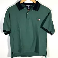 Vintage 2000’s Polo Sport Polo Shirt Large Made In Canada